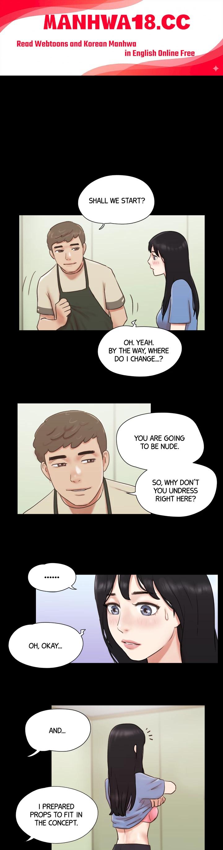 Everything is Agreed Upon (Uncensored) - Chapter 72 Page 1