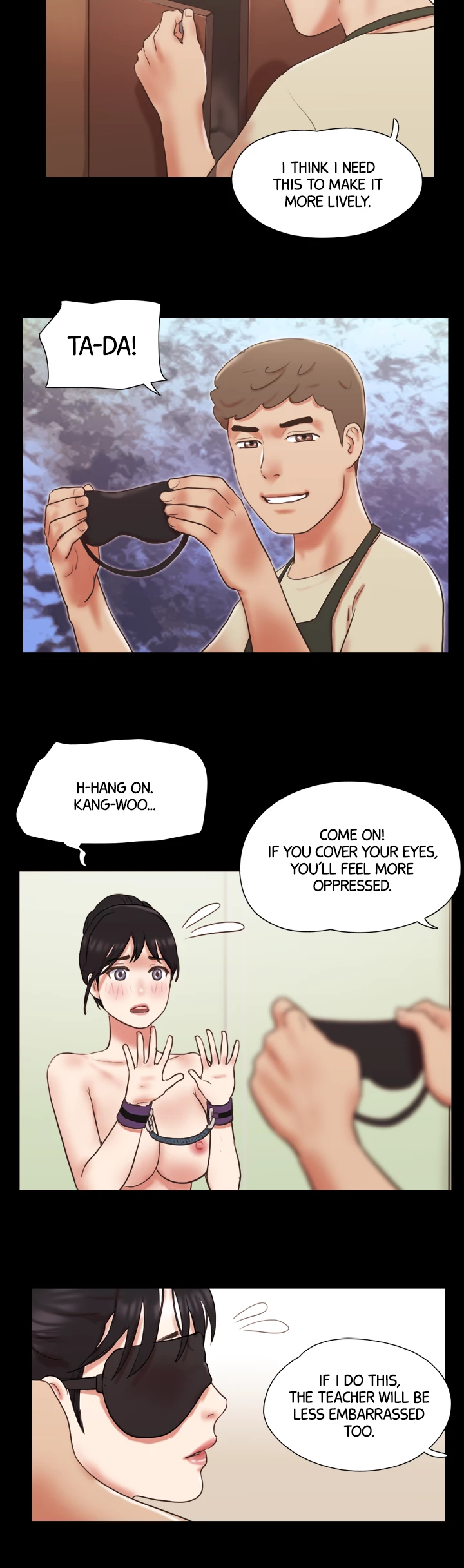 Everything is Agreed Upon (Uncensored) - Chapter 72 Page 12