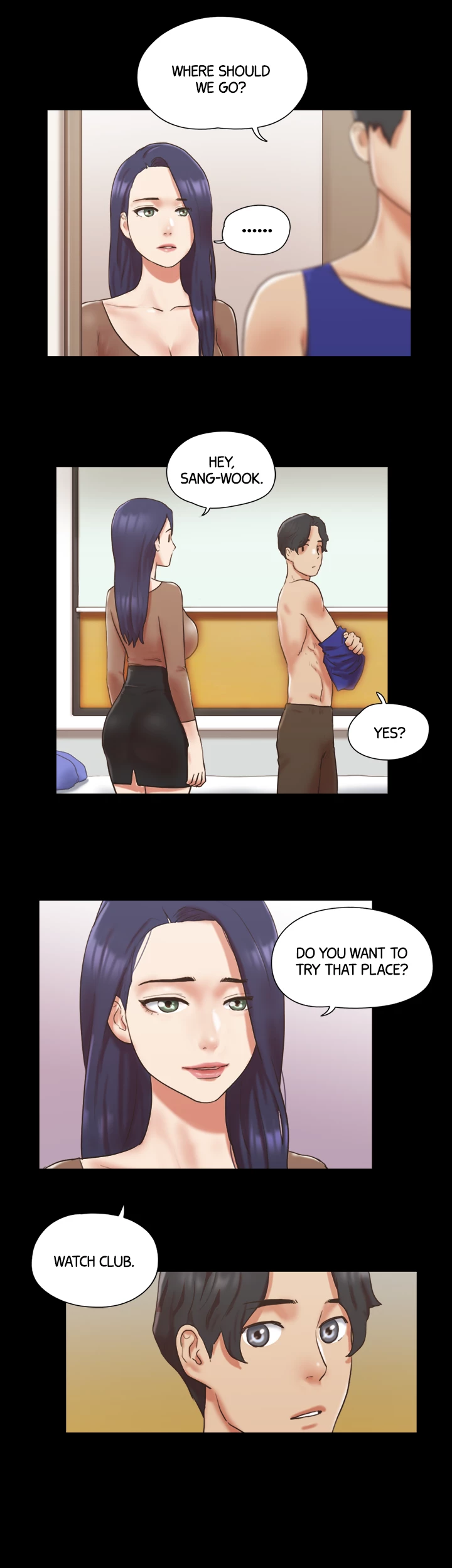 Everything is Agreed Upon (Uncensored) - Chapter 72 Page 5