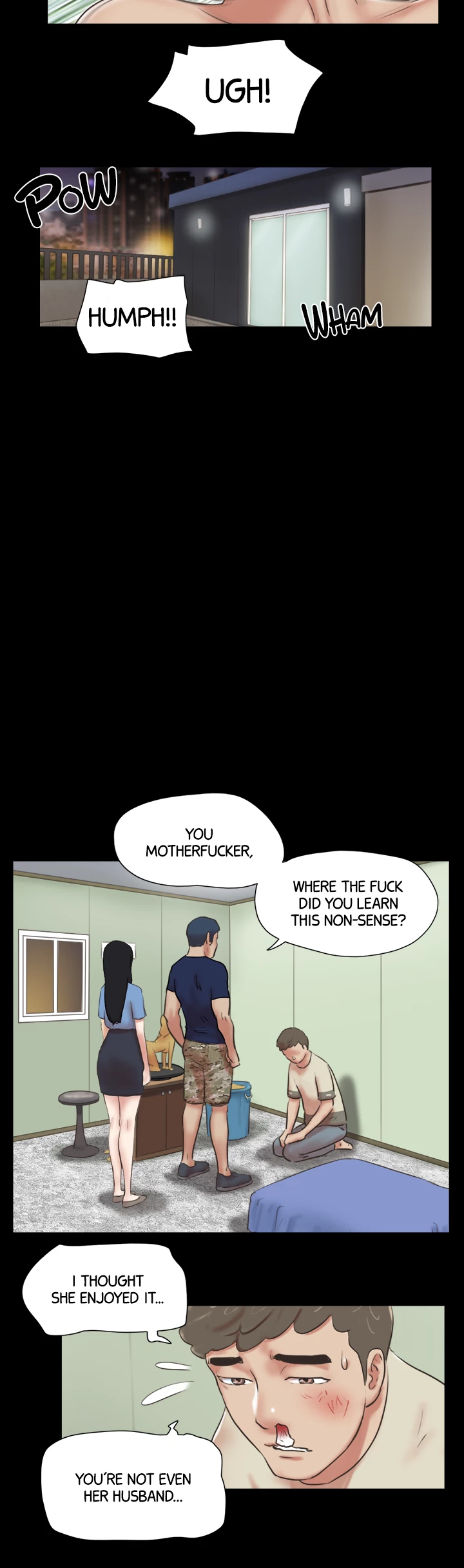Everything is Agreed Upon (Uncensored) - Chapter 73 Page 16