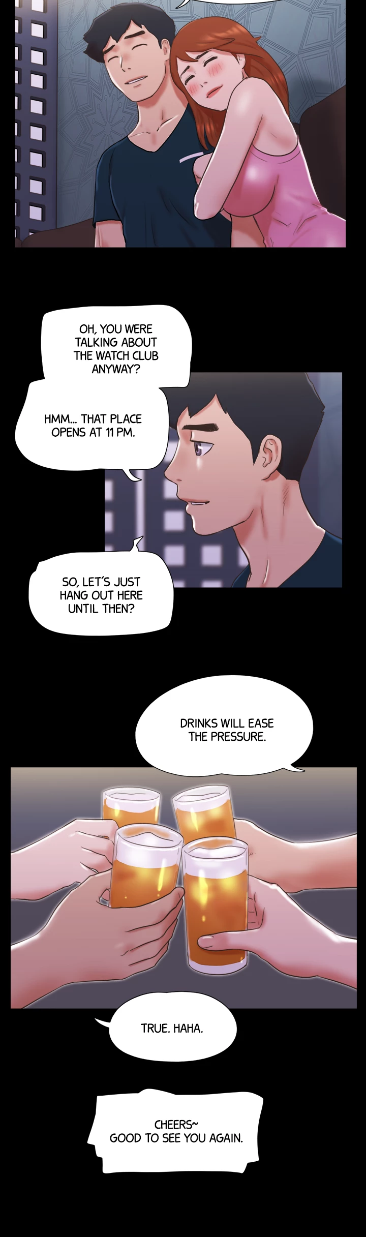 Everything is Agreed Upon (Uncensored) - Chapter 74 Page 6