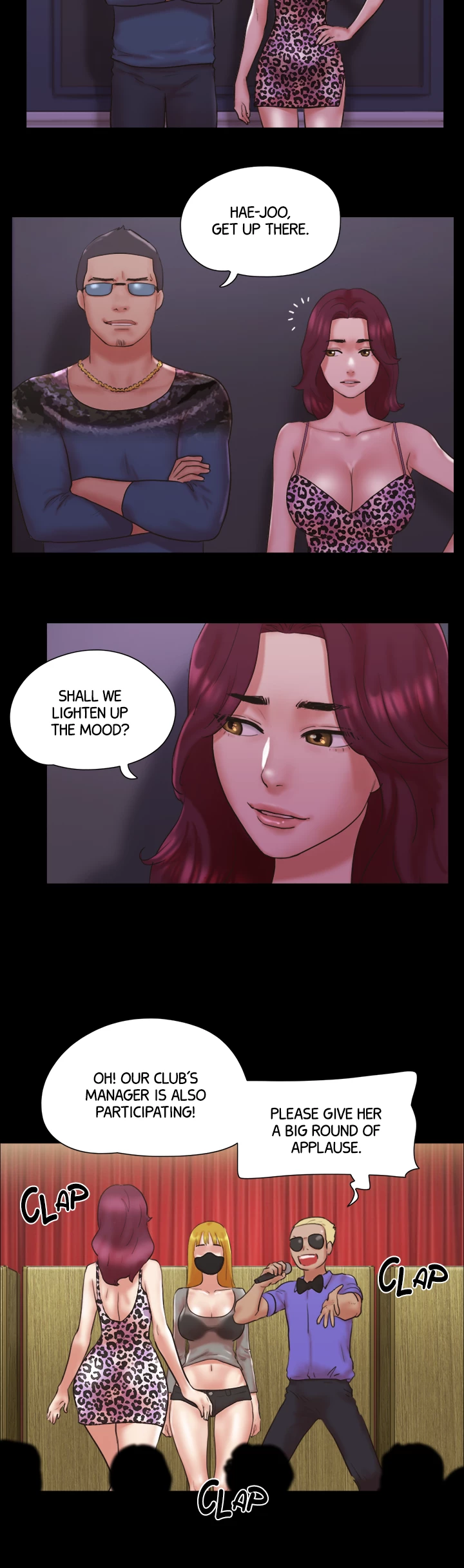 Everything is Agreed Upon (Uncensored) - Chapter 76 Page 15