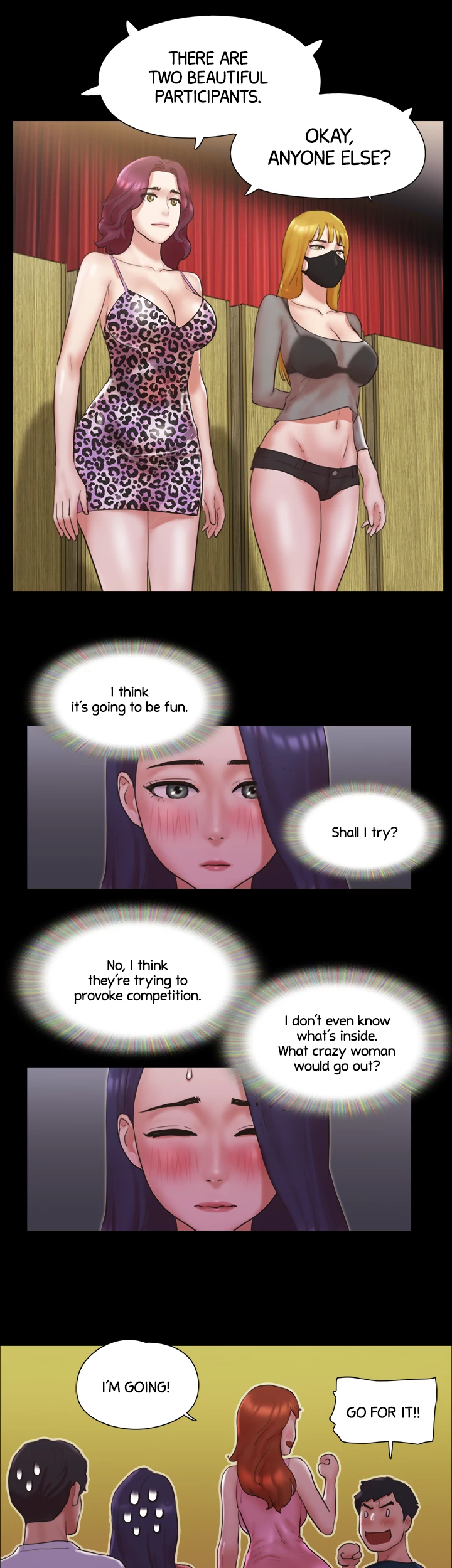 Everything is Agreed Upon (Uncensored) - Chapter 76 Page 16