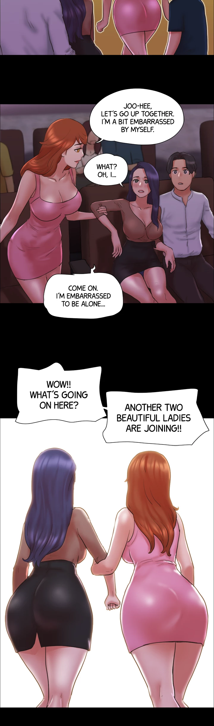 Everything is Agreed Upon (Uncensored) - Chapter 76 Page 17