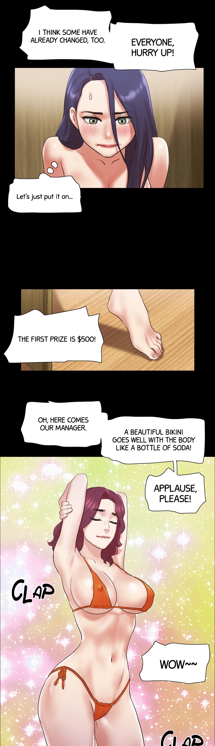 Everything is Agreed Upon (Uncensored) - Chapter 76 Page 22