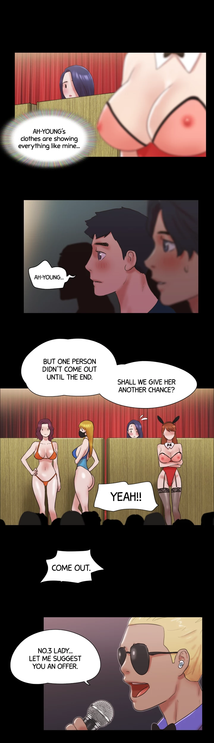 Everything is Agreed Upon (Uncensored) - Chapter 77 Page 11