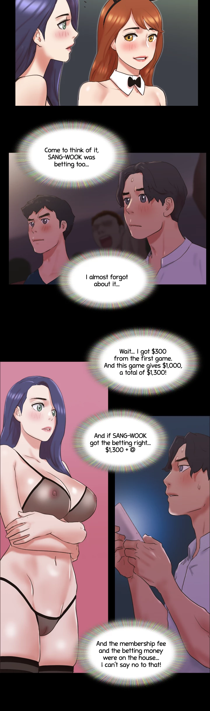 Everything is Agreed Upon (Uncensored) - Chapter 77 Page 22