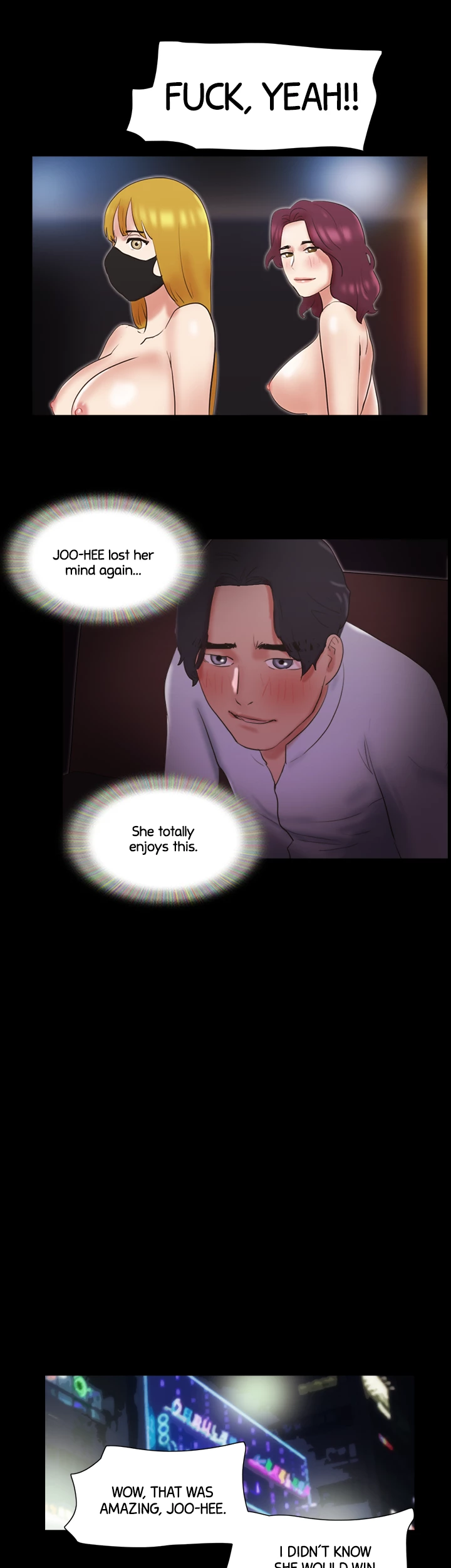 Everything is Agreed Upon (Uncensored) - Chapter 77 Page 25