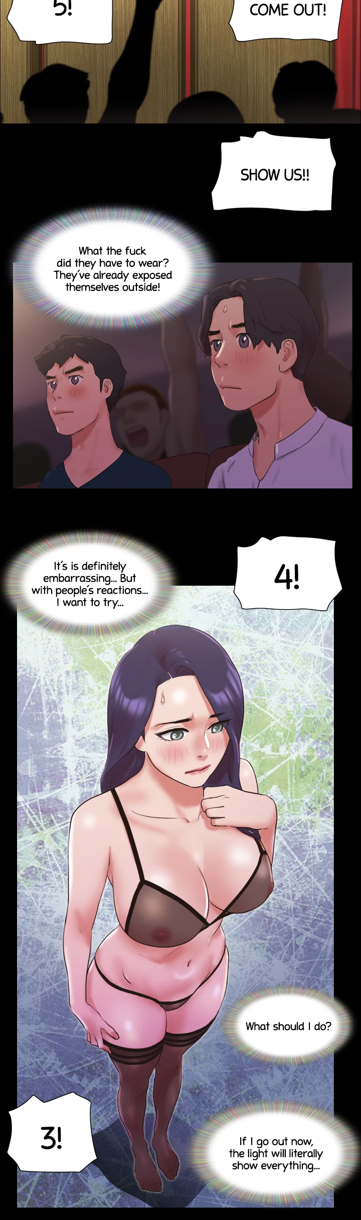 Everything is Agreed Upon (Uncensored) - Chapter 77 Page 6