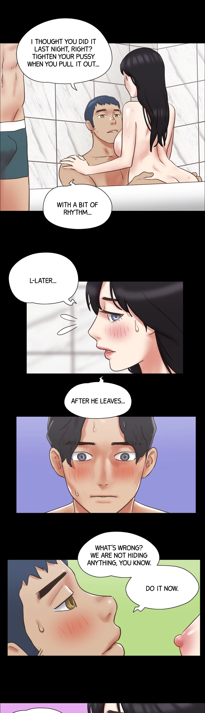 Everything is Agreed Upon (Uncensored) - Chapter 78 Page 17