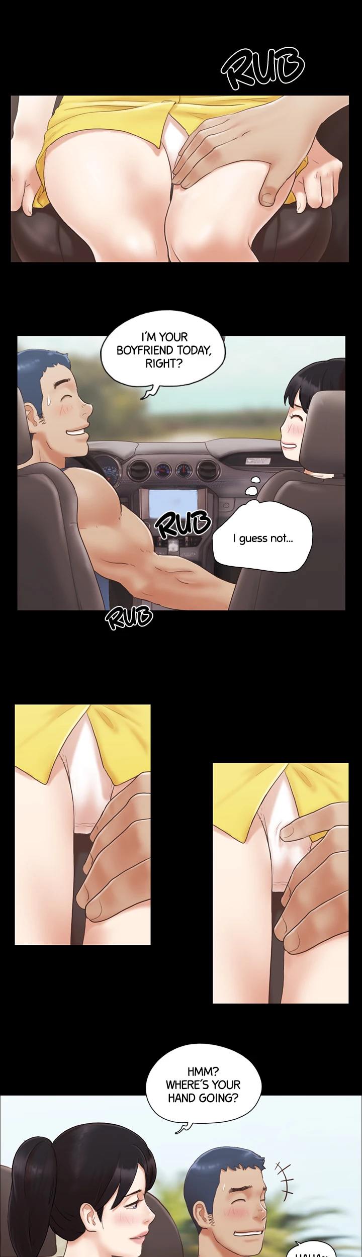 Everything is Agreed Upon (Uncensored) - Chapter 8 Page 15