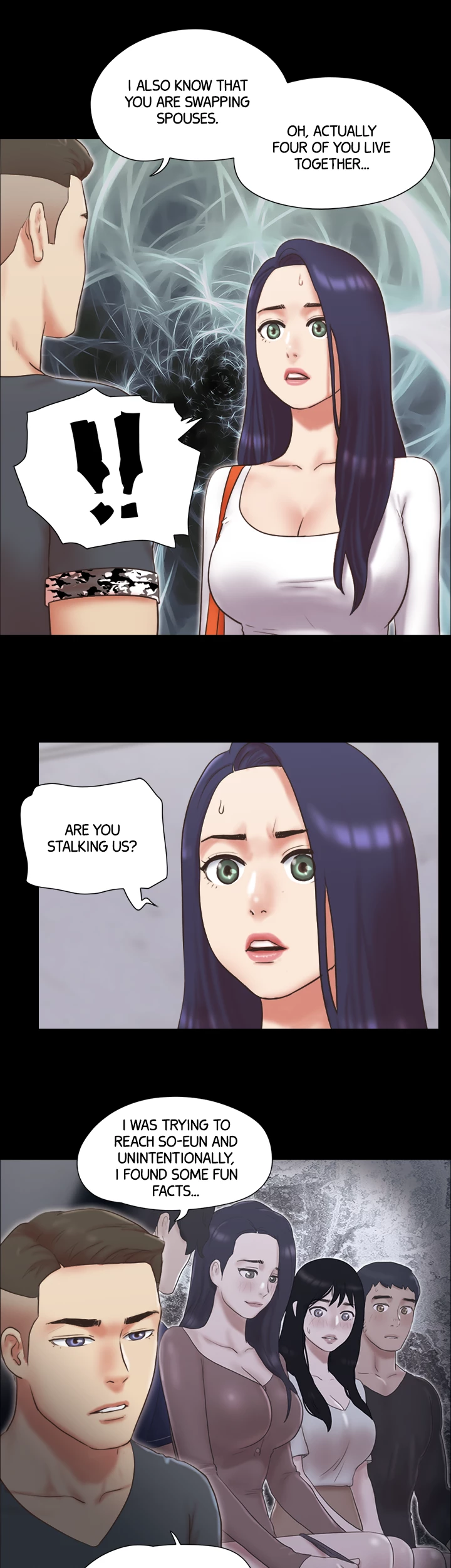Everything is Agreed Upon (Uncensored) - Chapter 80 Page 6