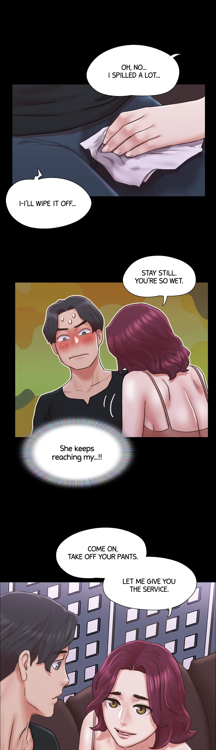 Everything is Agreed Upon (Uncensored) - Chapter 83 Page 28
