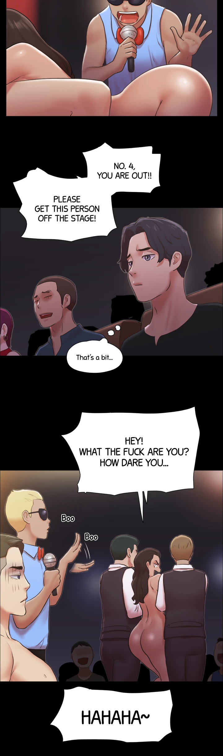 Everything is Agreed Upon (Uncensored) - Chapter 86 Page 12