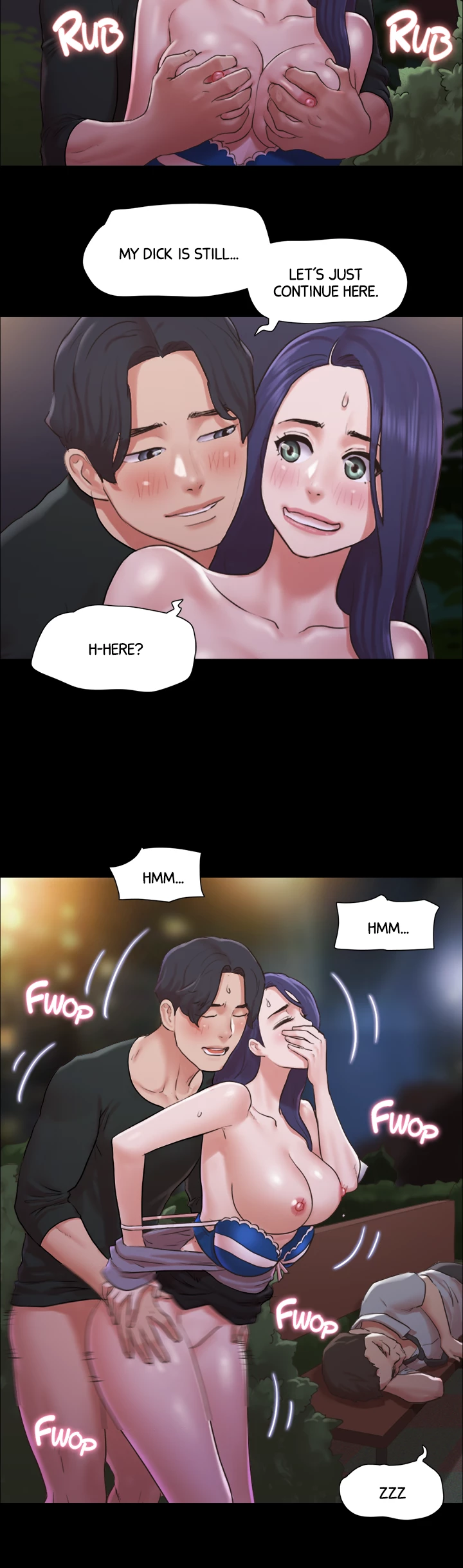 Everything is Agreed Upon (Uncensored) - Chapter 88 Page 12
