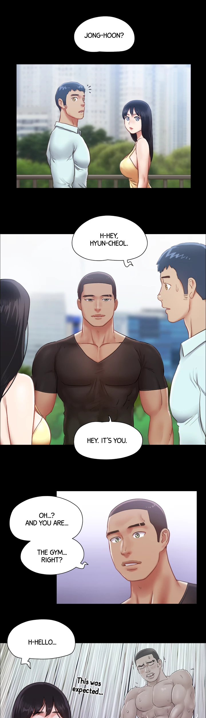 Everything is Agreed Upon (Uncensored) - Chapter 89 Page 19