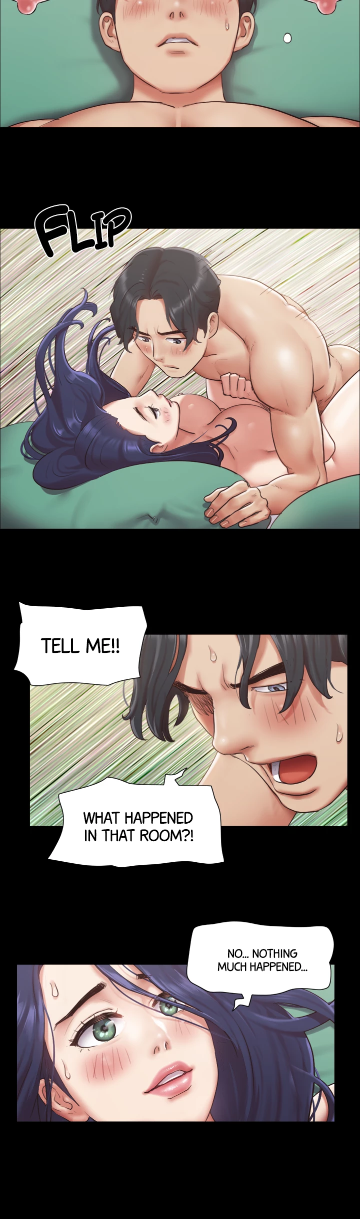 Everything is Agreed Upon (Uncensored) - Chapter 95 Page 13