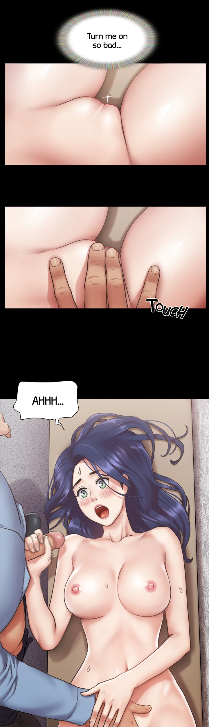 Everything is Agreed Upon (Uncensored) - Chapter 96 Page 17
