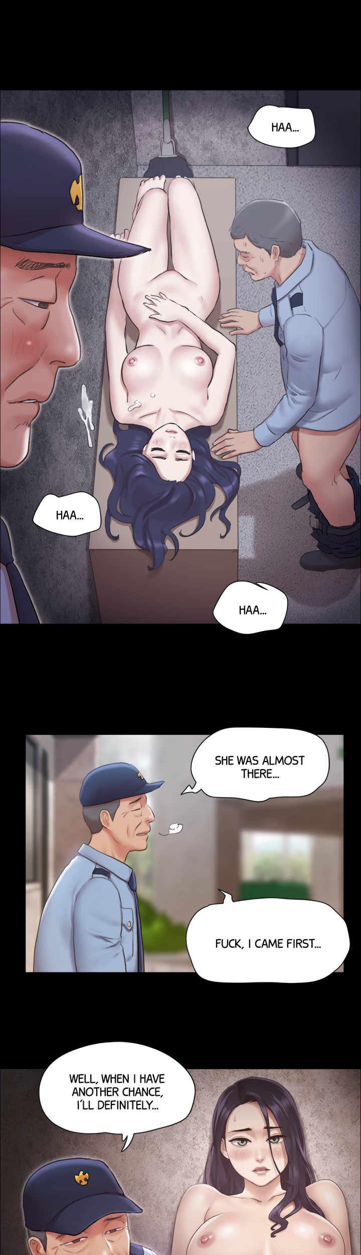 Everything is Agreed Upon (Uncensored) - Chapter 96 Page 23