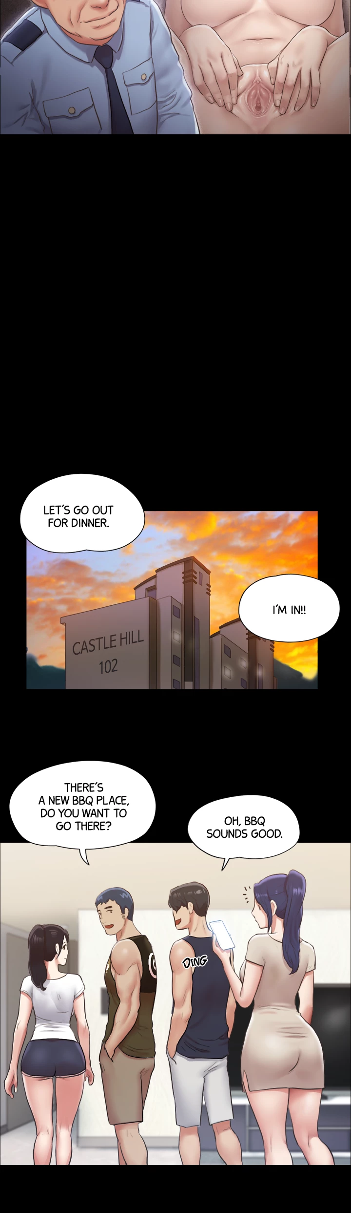 Everything is Agreed Upon (Uncensored) - Chapter 96 Page 24