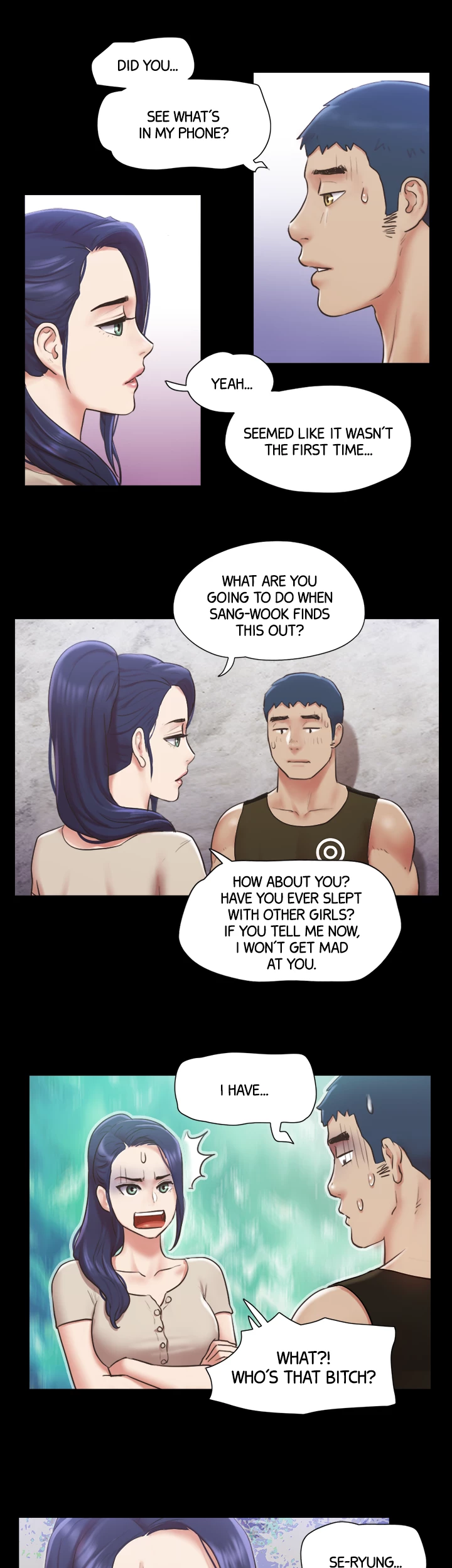 Everything is Agreed Upon (Uncensored) - Chapter 97 Page 18
