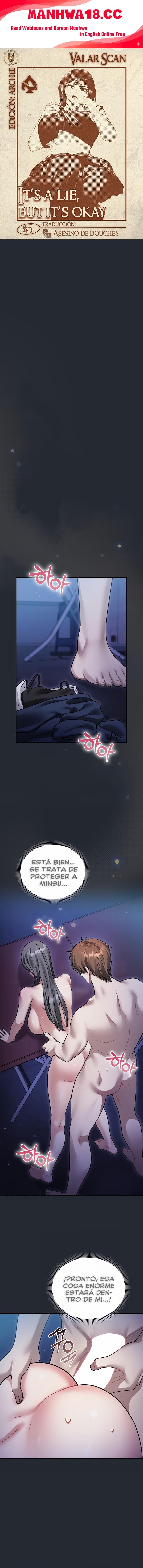 Who Cares if it’s a Lie? Raw - Chapter 5 Page 1