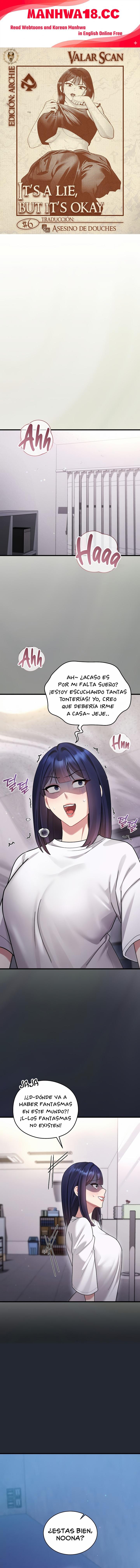 Who Cares if it’s a Lie? Raw - Chapter 6 Page 1