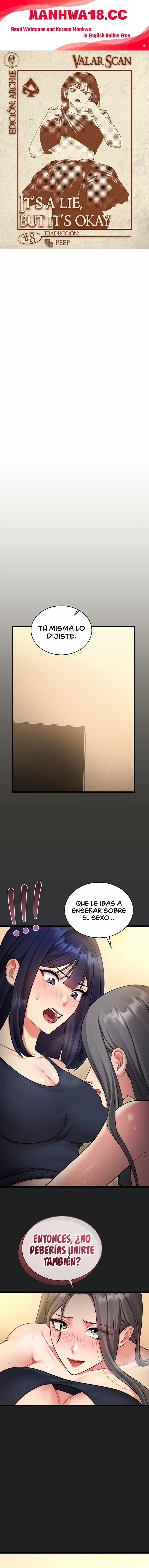 Who Cares if it’s a Lie? Raw - Chapter 8 Page 1
