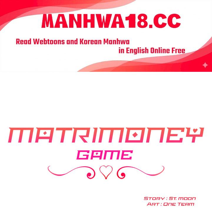 Matrimoney Game - Chapter 78 Page 1