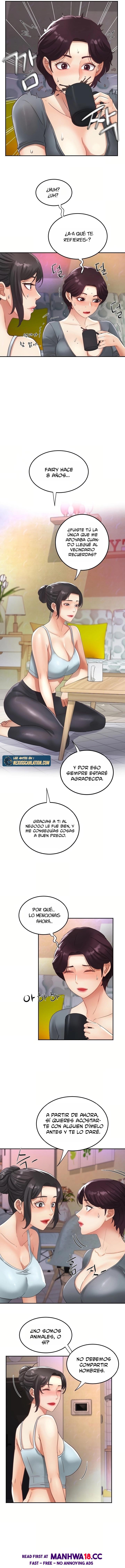 Tteokbokki Ajumma Raw - Chapter 8 Page 10