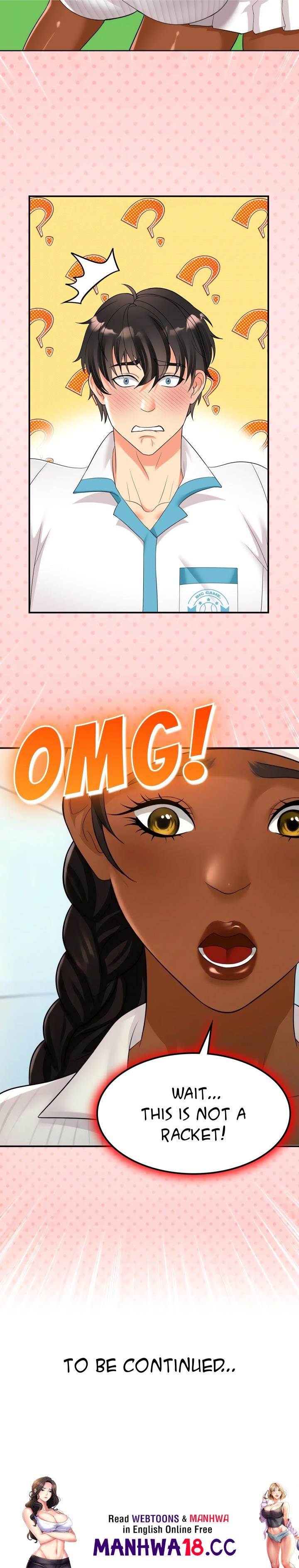 Huge Tennis (Uncensored) - Chapter 0 Page 6