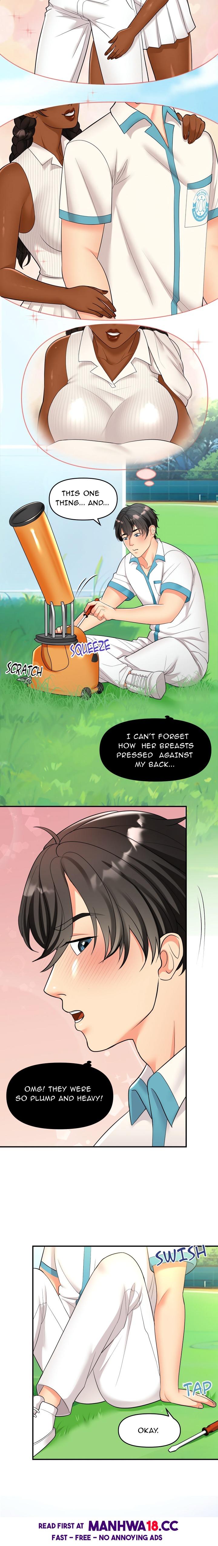 Huge Tennis (Uncensored) - Chapter 2 Page 14
