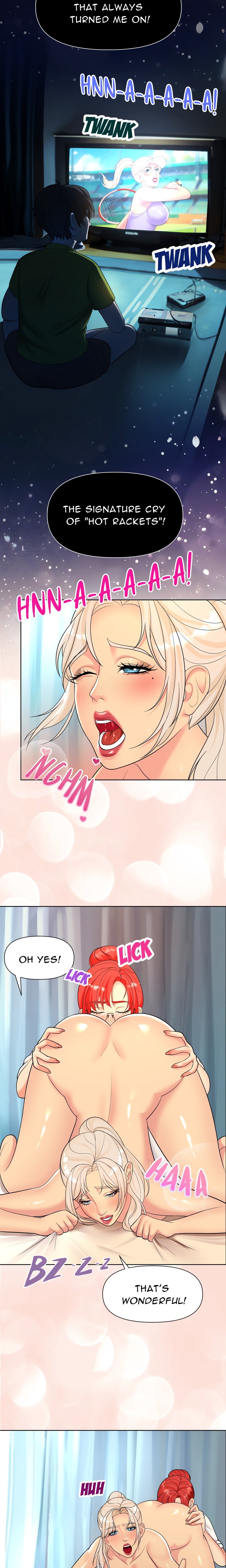 Huge Tennis (Uncensored) - Chapter 6 Page 7