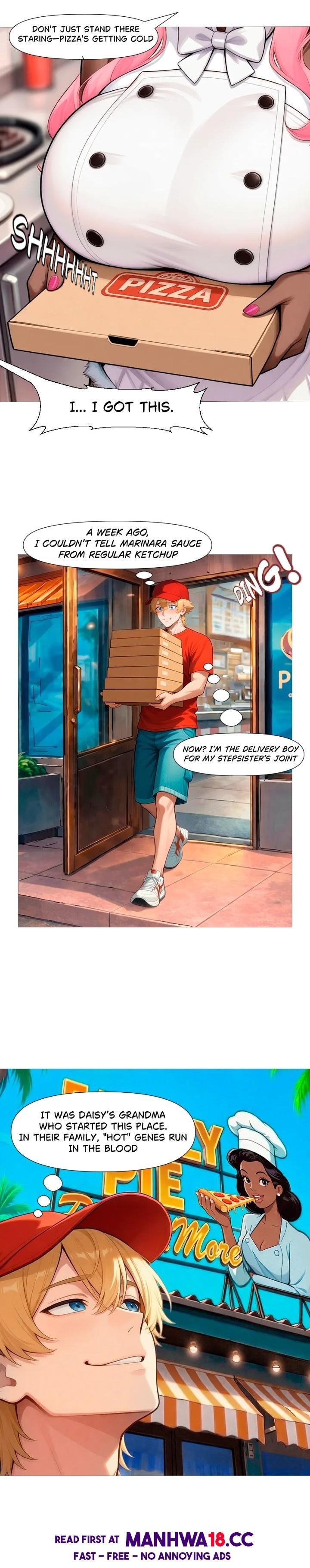 Pizza Boy vs MILFs - Chapter 1 Page 3