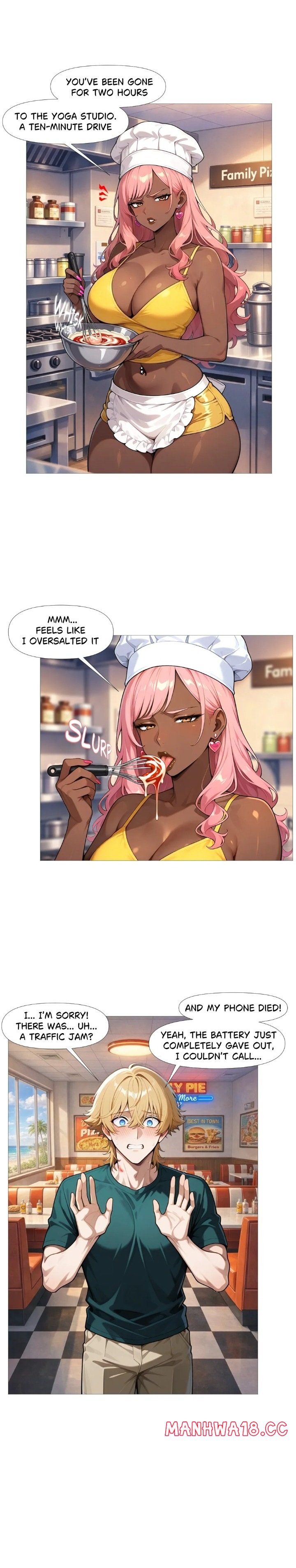 Pizza Boy vs MILFs - Chapter 4 Page 8