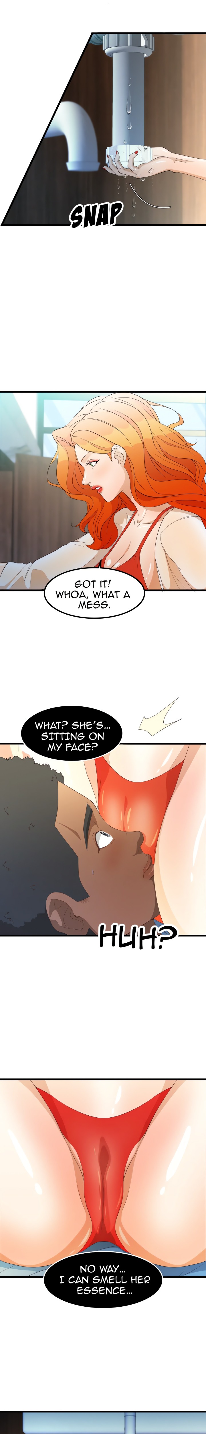 Wet Vacations (Uncensored) - Chapter 3 Page 17