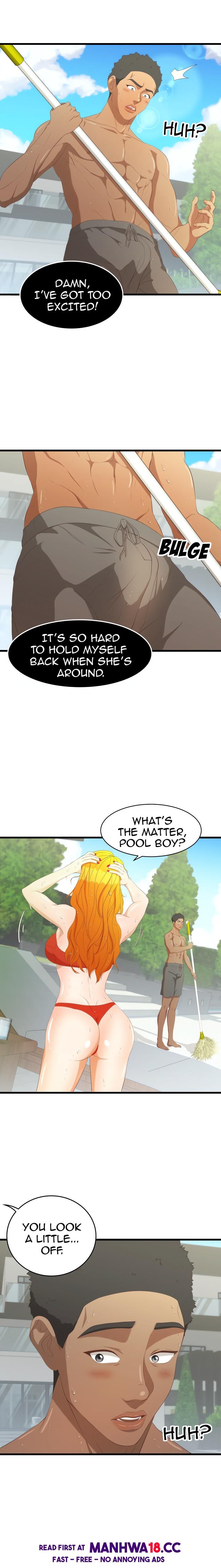 Wet Vacations (Uncensored) - Chapter 3 Page 5