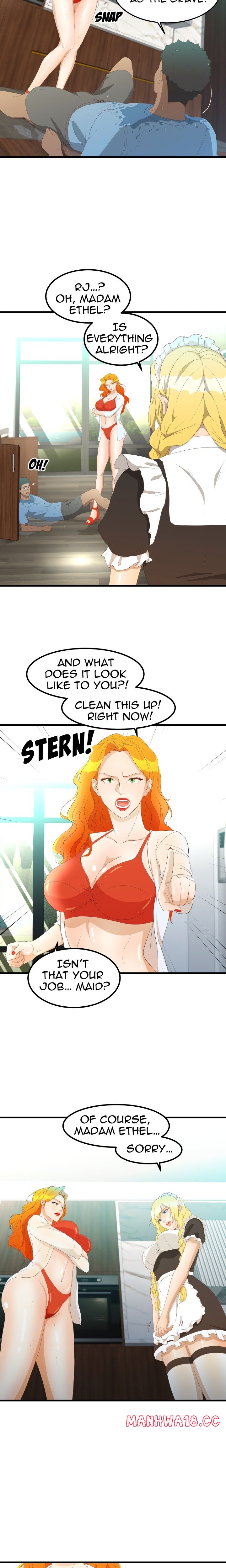 Wet Vacations (Uncensored) - Chapter 4 Page 8