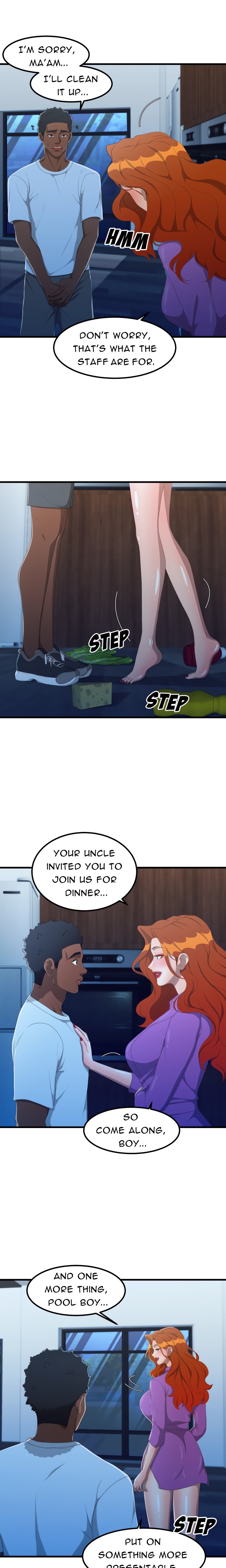 Wet Vacations (Uncensored) - Chapter 6 Page 4