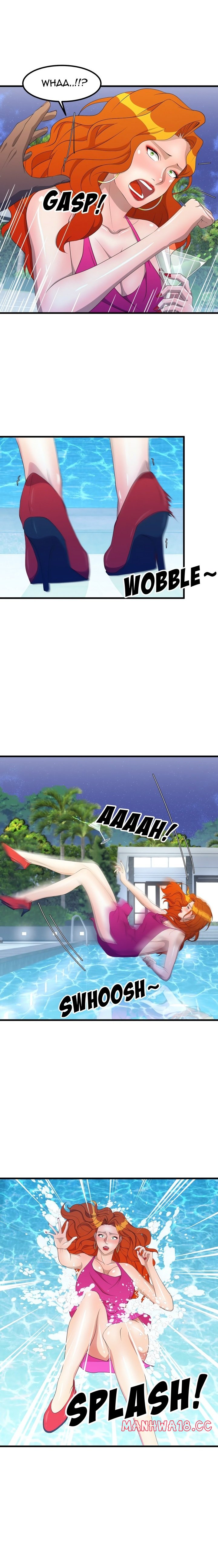 Wet Vacations (Uncensored) - Chapter 7 Page 15