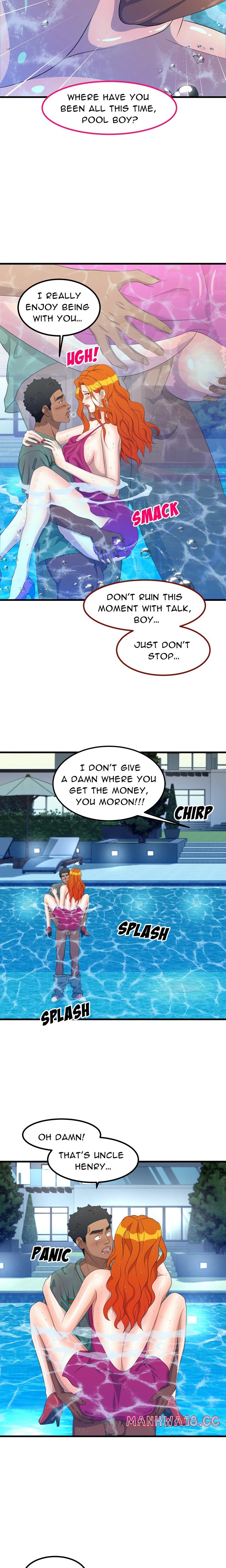Wet Vacations (Uncensored) - Chapter 8 Page 12