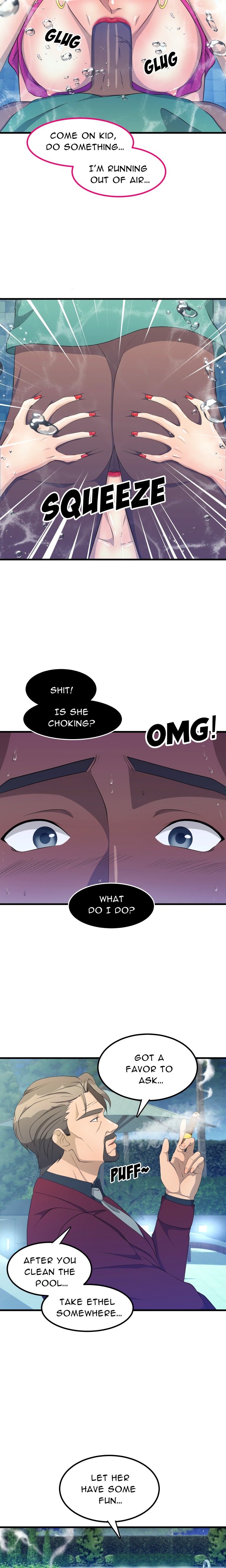 Wet Vacations (Uncensored) - Chapter 9 Page 4