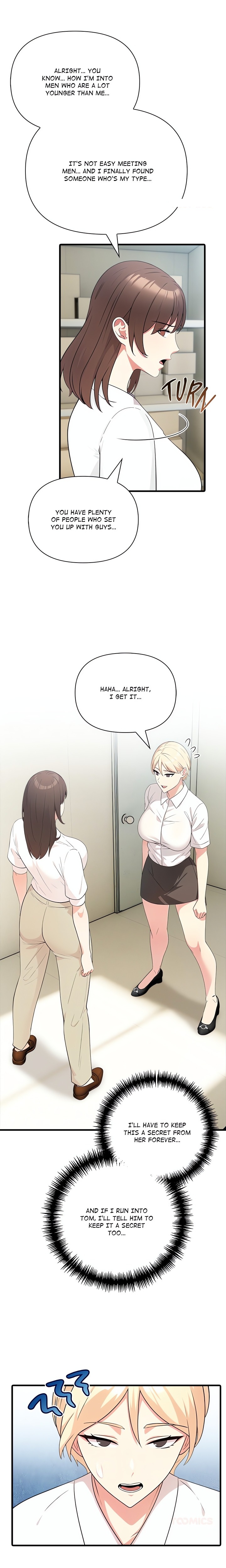 The Teacher’s Grace - Chapter 4 Page 7