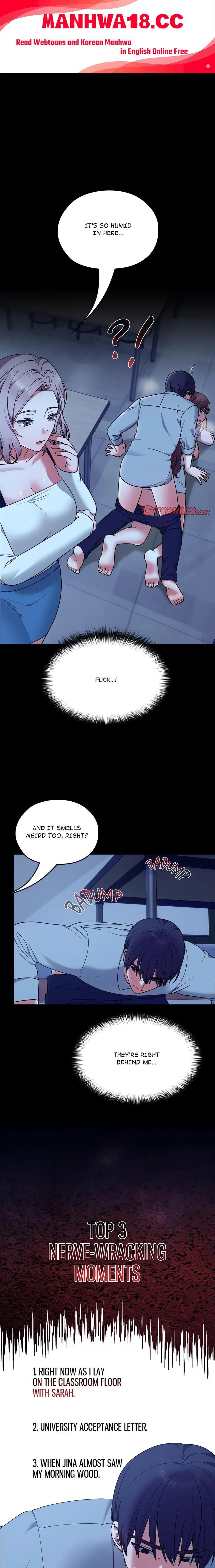 Don’t Tell Anyone at School! (Uncensored) - Chapter 10 Page 1