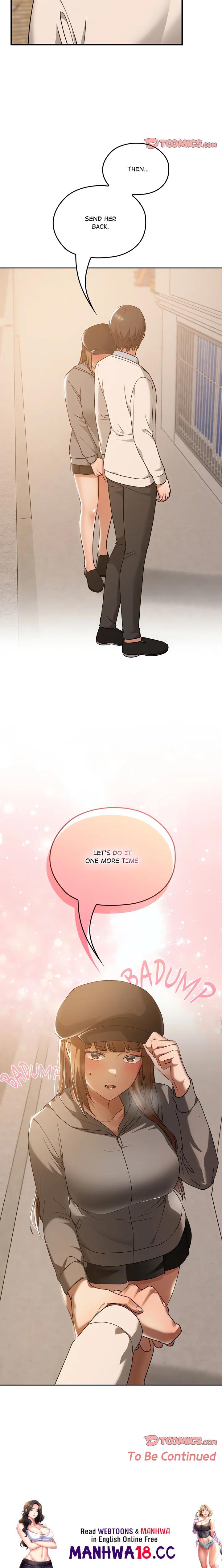 Don’t Tell Anyone at School! (Uncensored) - Chapter 15 Page 23