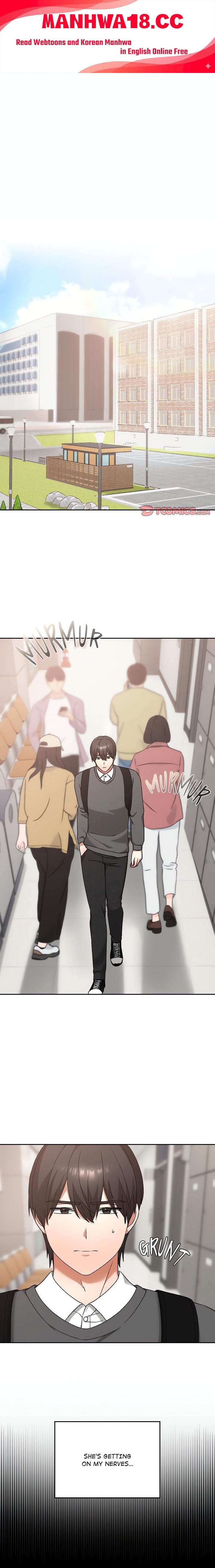 Don’t Tell Anyone at School! (Uncensored) - Chapter 18 Page 1