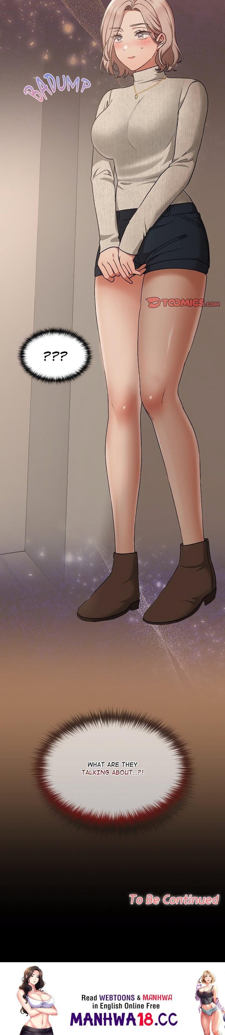 Don’t Tell Anyone at School! (Uncensored) - Chapter 20 Page 25