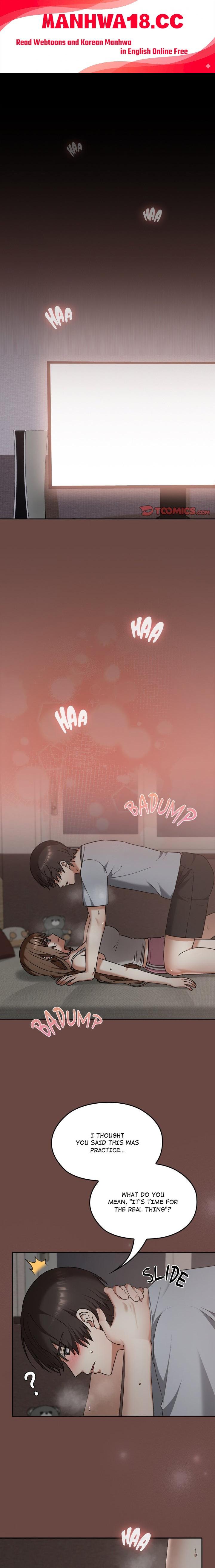 Don’t Tell Anyone at School! (Uncensored) - Chapter 25 Page 1