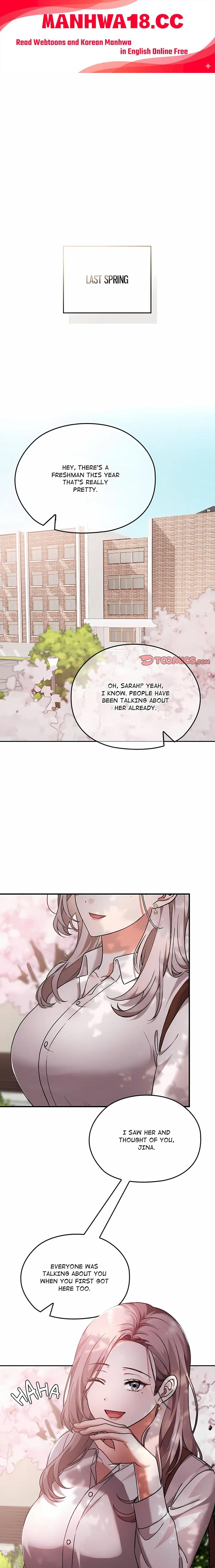 Don’t Tell Anyone at School! (Uncensored) - Chapter 30 Page 1
