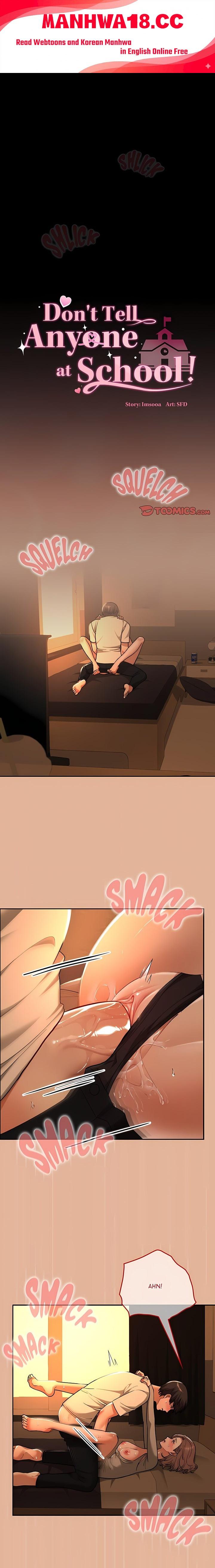 Don’t Tell Anyone at School! (Uncensored) - Chapter 31 Page 1
